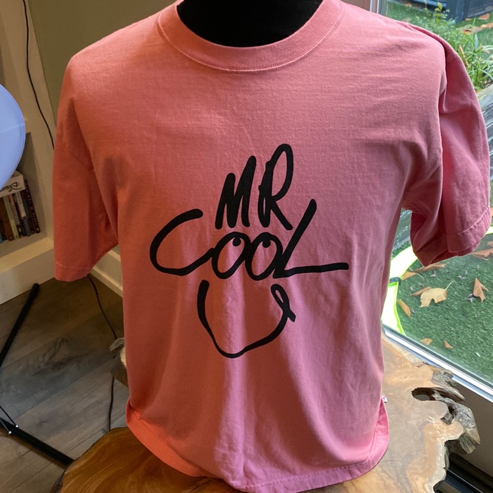 S/s Men’s Vintage Mr COOL Graphic Tee-shirt 100% cotton